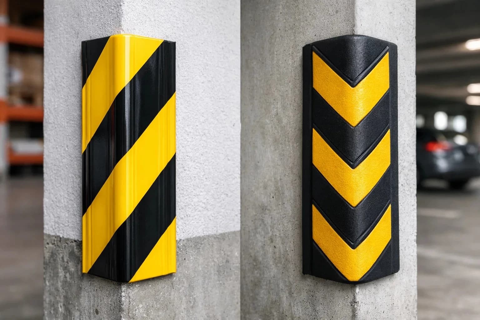 PVC vs Rubber Corner Protectors: Which Is Better?