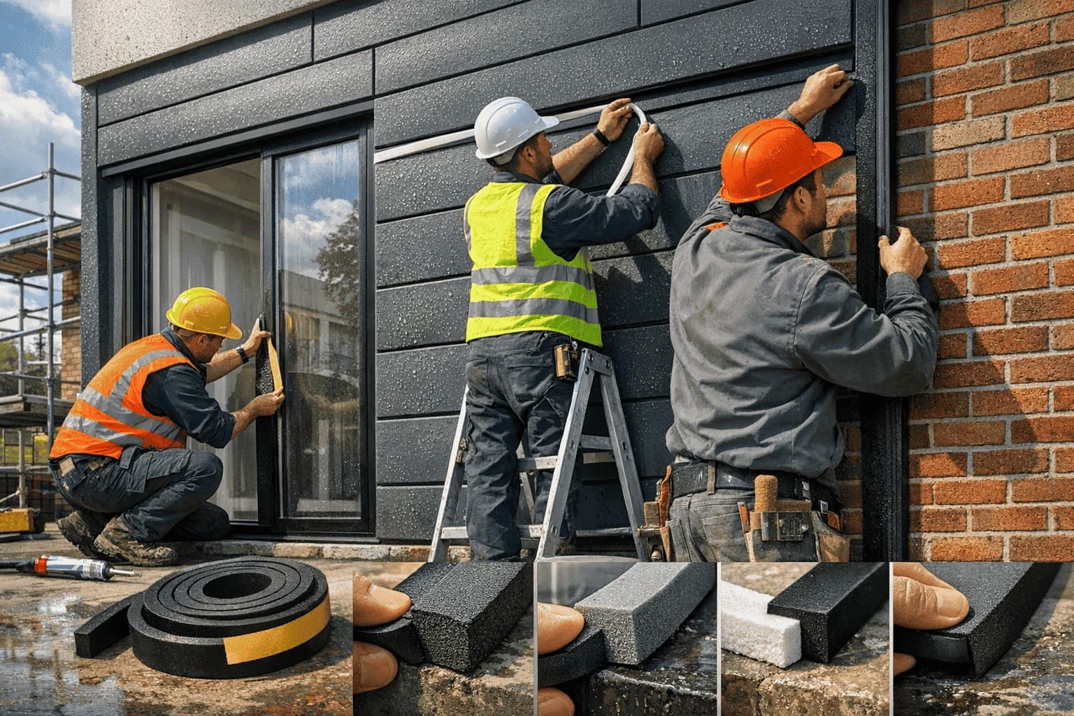 How Rubber Strips Improve Sealing and Protection