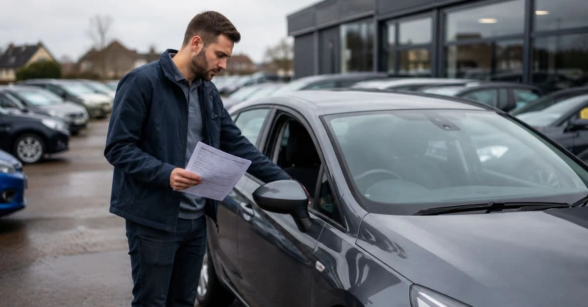 How to Buy a Used Car in the UK: A Complete Guide for First-Time Buyers