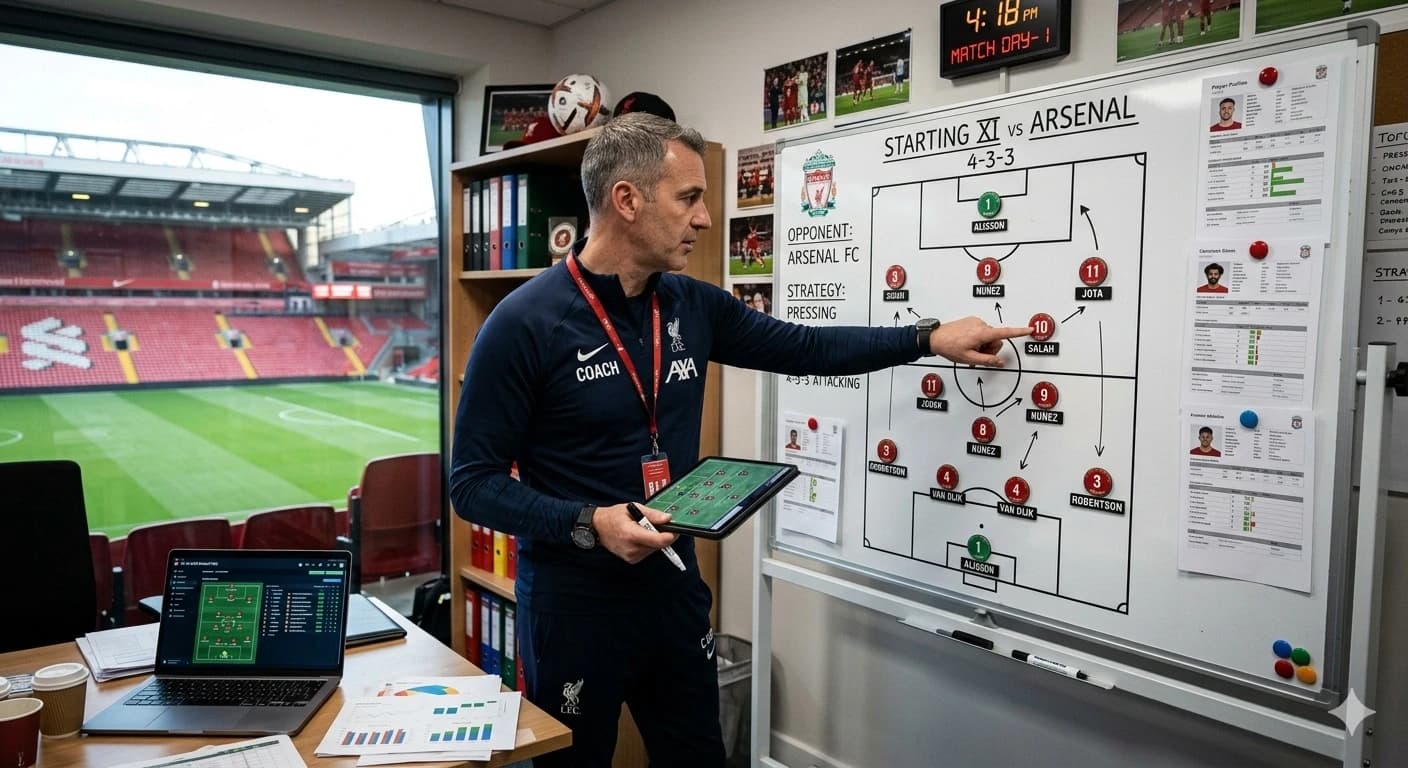 How Football Managers Choose The Playing 11