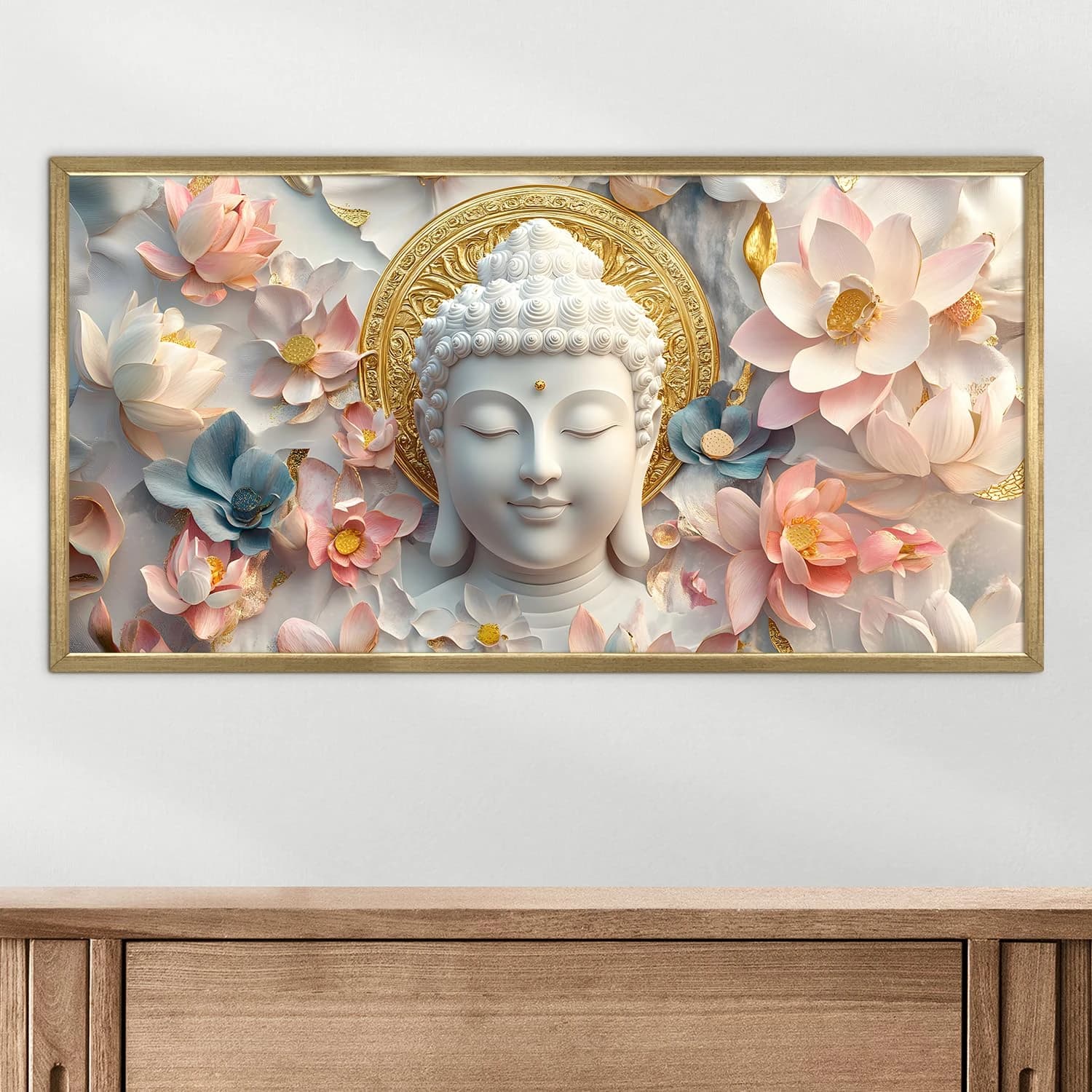 How to Choose the Perfect Gautam Buddha Painting for Your Home