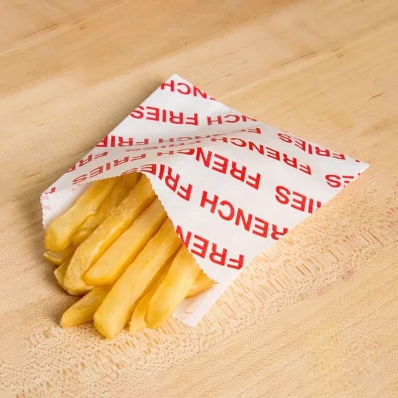 Durable Custom Fry Paper Packaging Solutions