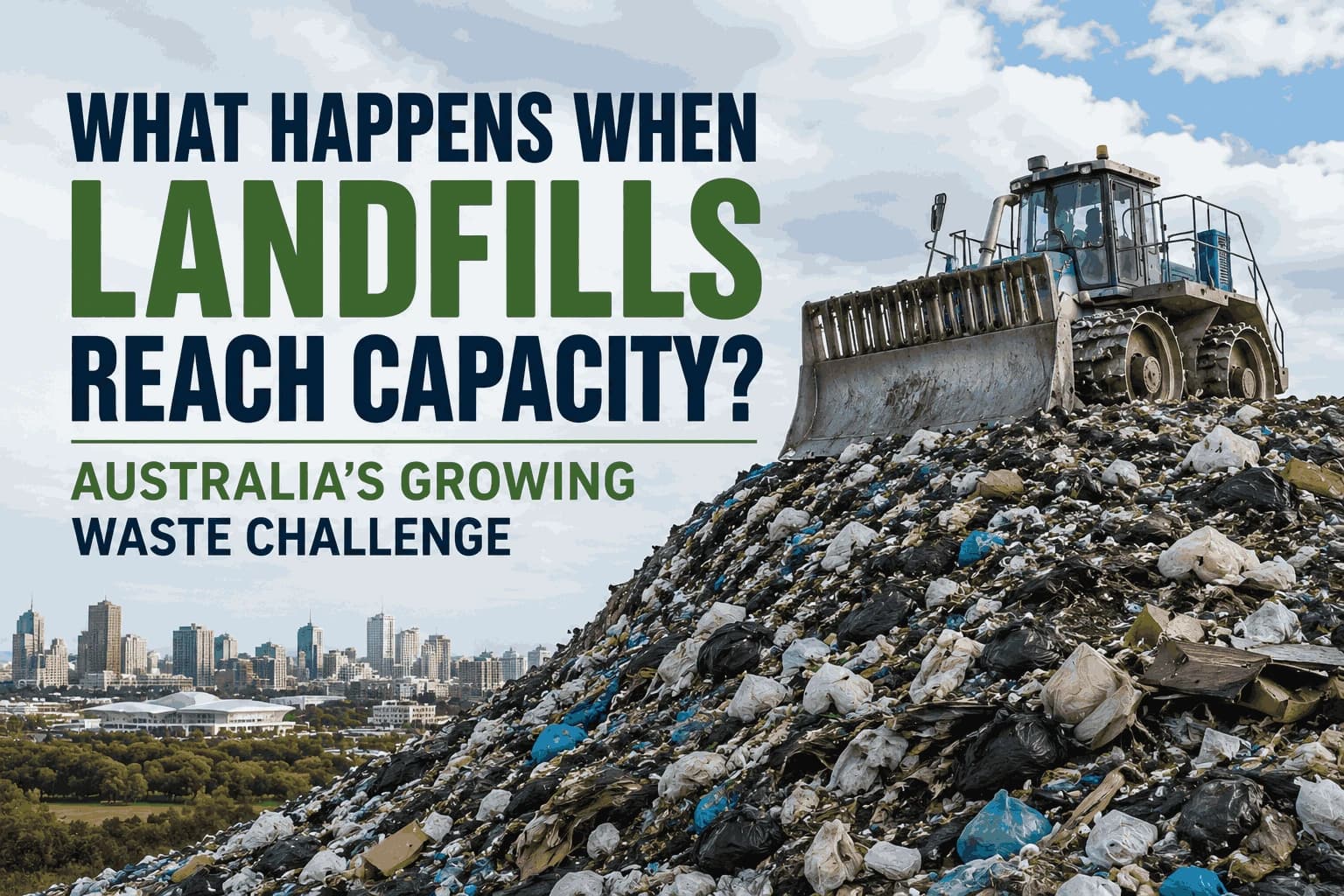 What Happens When Landfills Reach Capacity? Australia's Waste Challenge