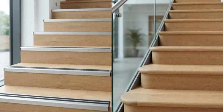 Aluminium vs Bullnose Stair Nosing: Which Option Is Best for Your Staircase?