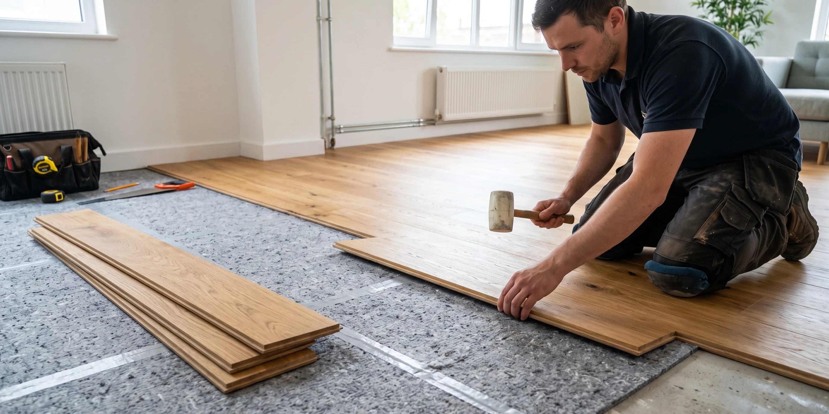 Explore Acoustic Underlay: Quieter and More Comfortable Floors