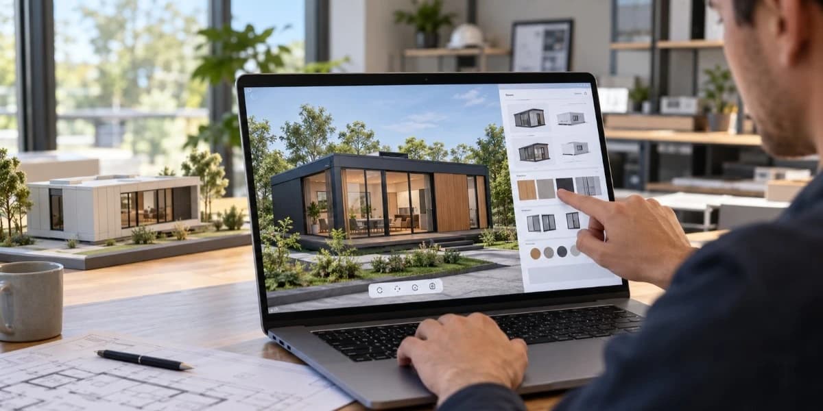 How 3D Product Configurators Turn Pre-Fab Ideas Into Interactive Designs
