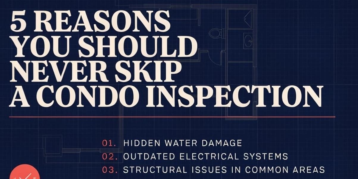 5 Reasons You Should Never Skip a Condo Inspection