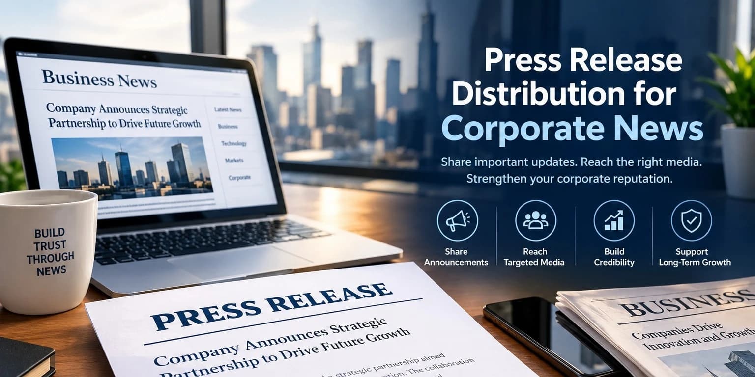 Press Release Distribution for Corporate News