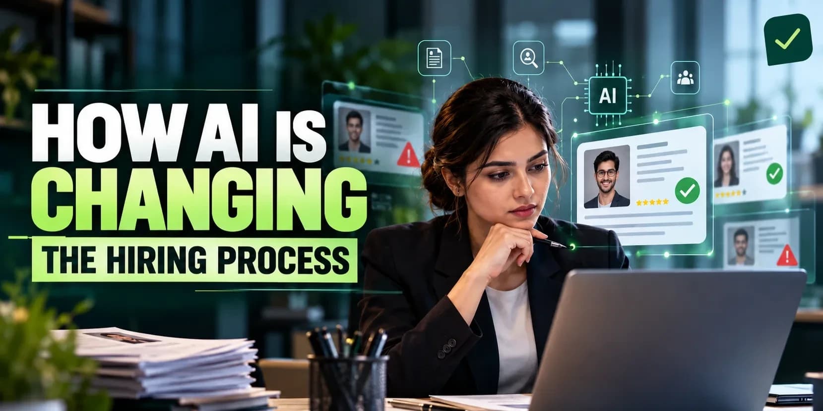 AI in Recruitment: Transforming the Way Companies Hire