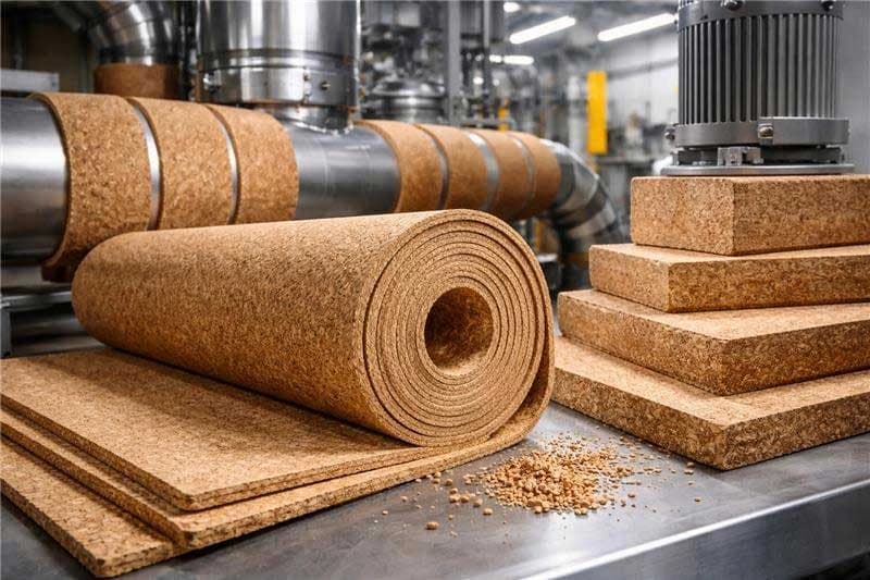 Vibration Dampening Solutions: Why Cork Is Essential in Industrial Settings
