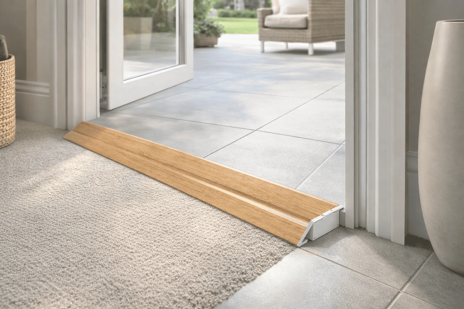 Door Threshold Ramps: Improve Safety, Convenience, and Home Accessibility