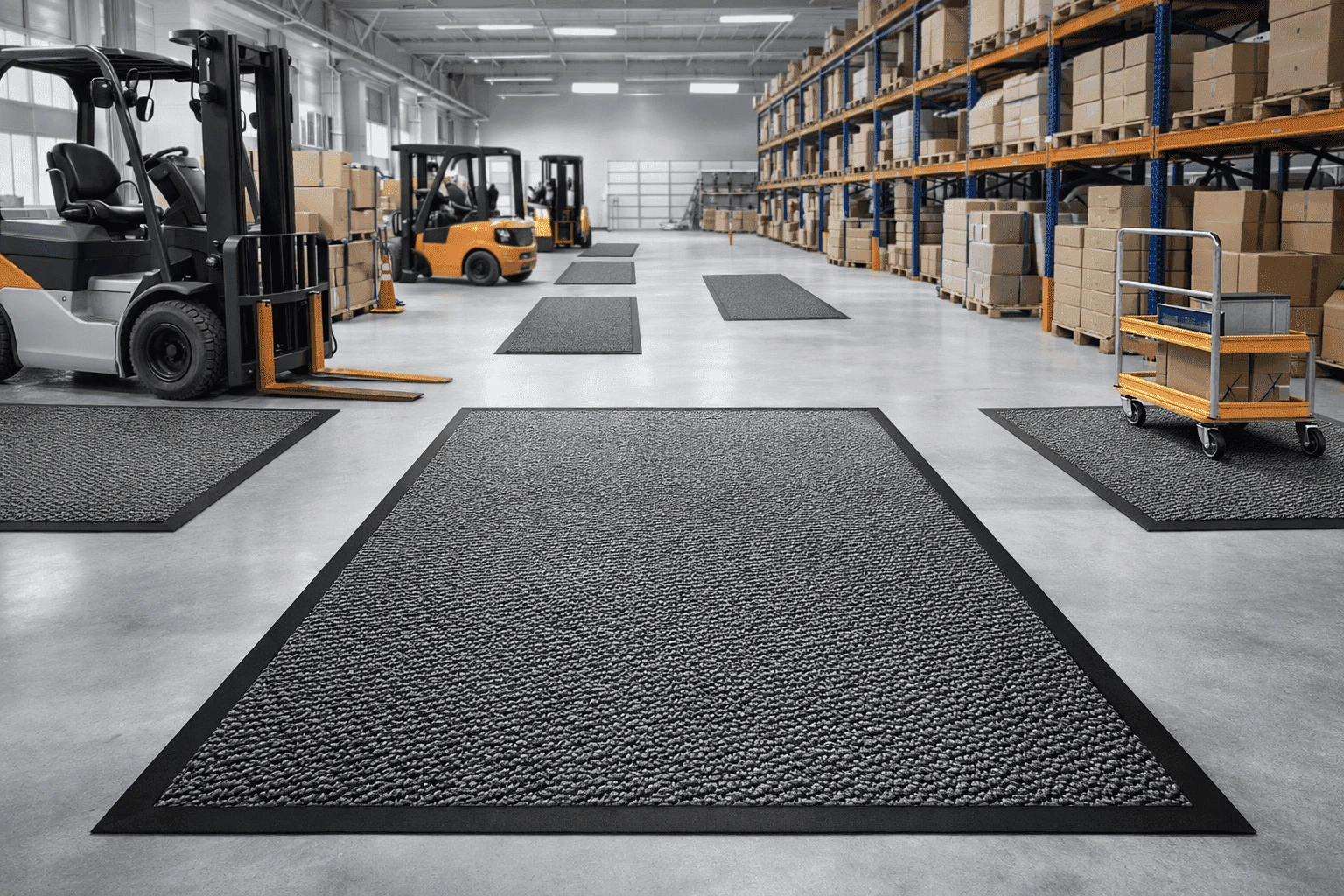 Industrial Mats for Safety, Comfort, and Long-Lasting Floor Protection