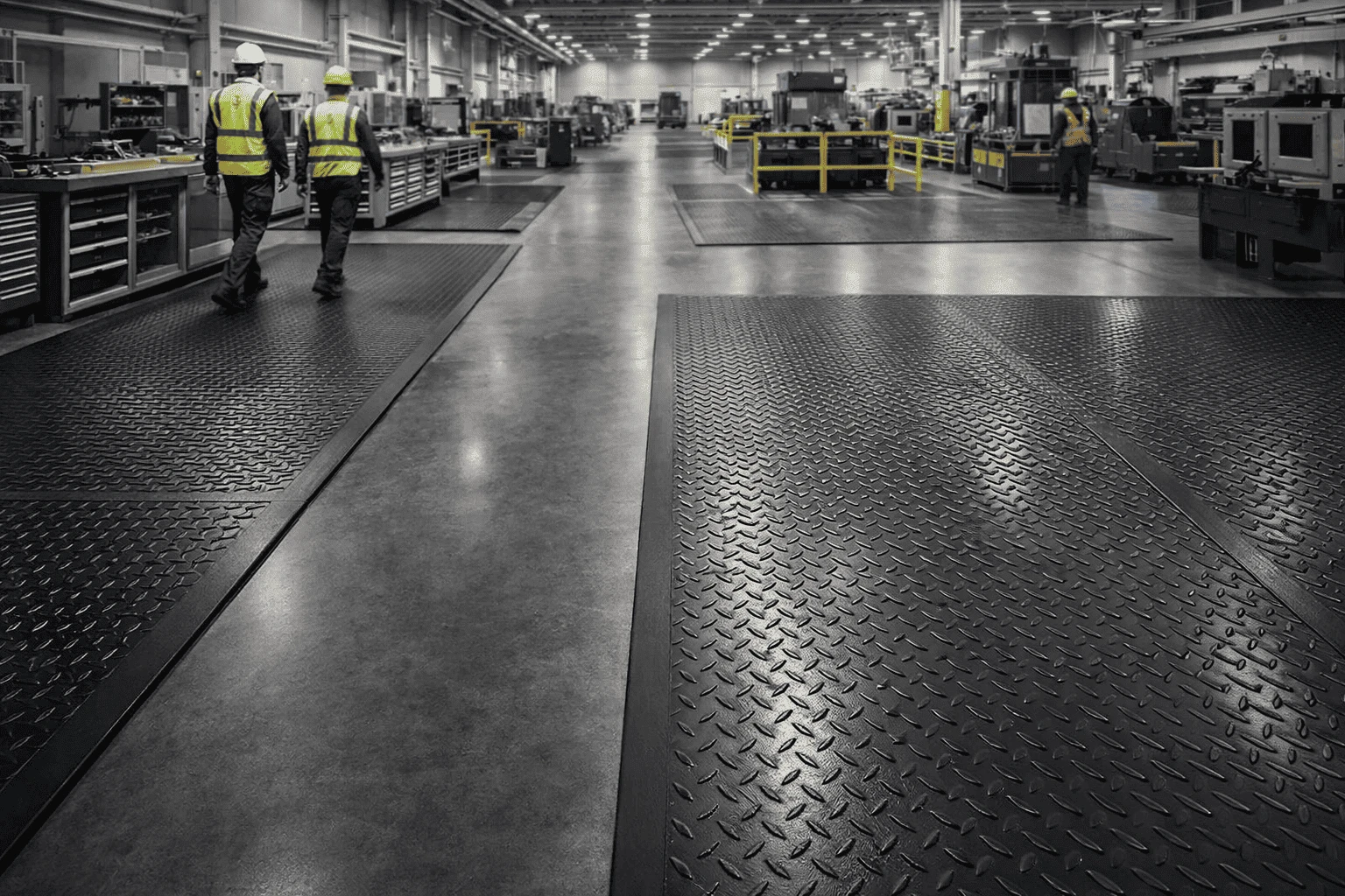 Rubber Matting Is Essential for Industrial and Commercial Flooring