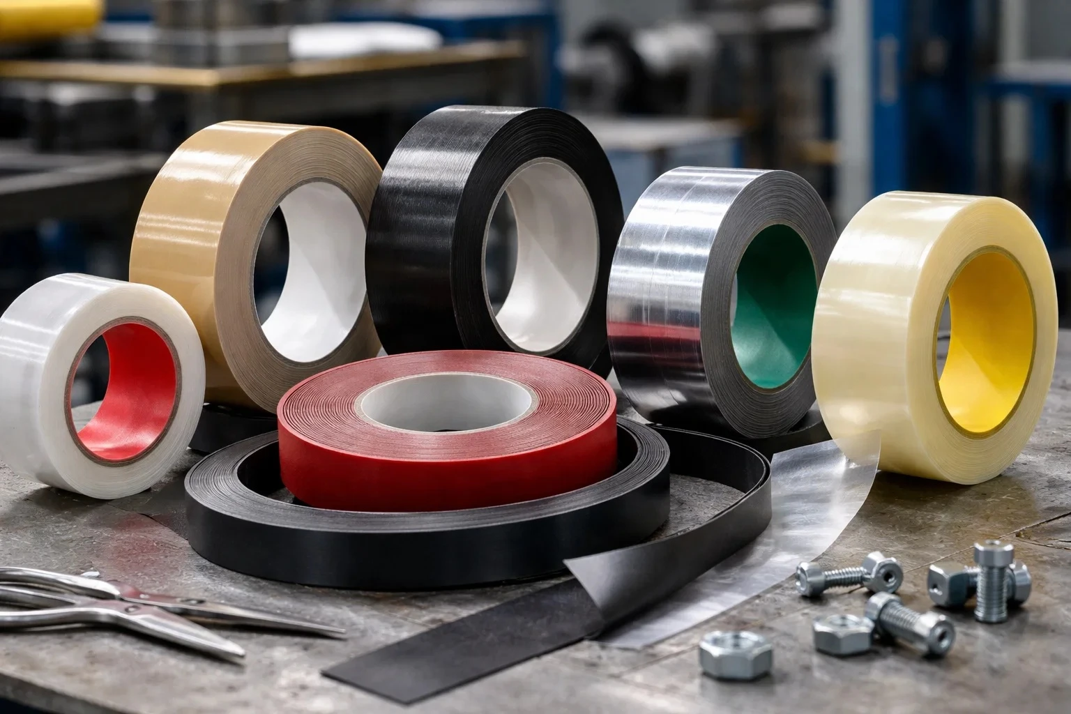 Adhesive Tapes For Reliable Bonding Across Industrial And Commercial Uses