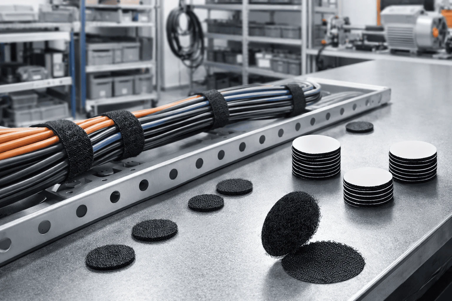 Hook & Loop Fasteners: Uses, Benefits, and Industrial Applications