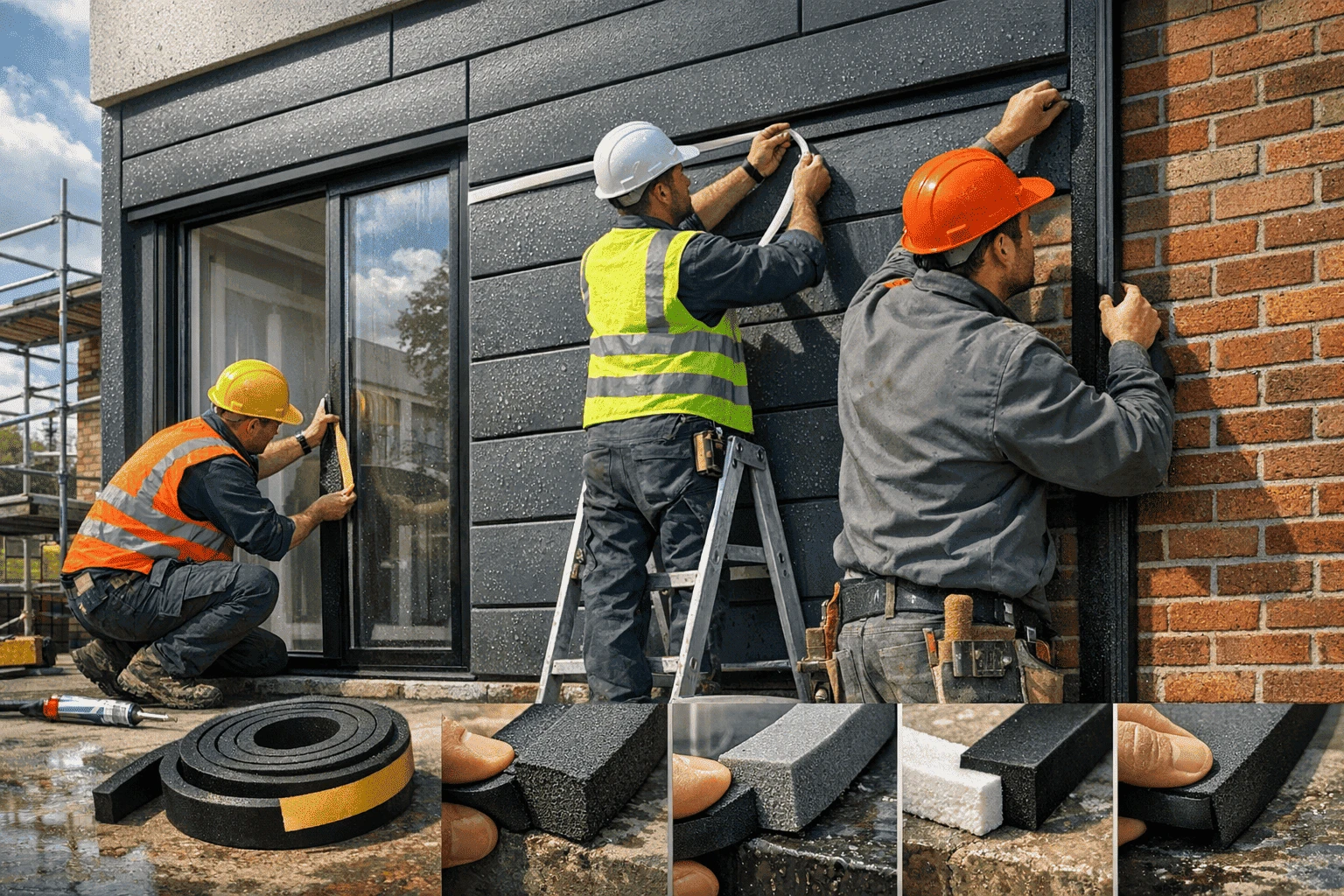How Rubber Strips Improve Sealing and Protection