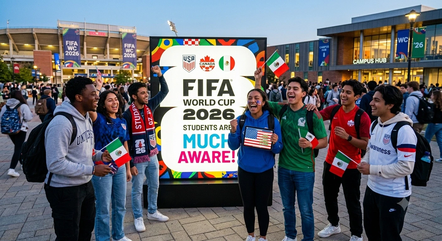 Students Are Much Aware Of This FIFA World Cup 2026