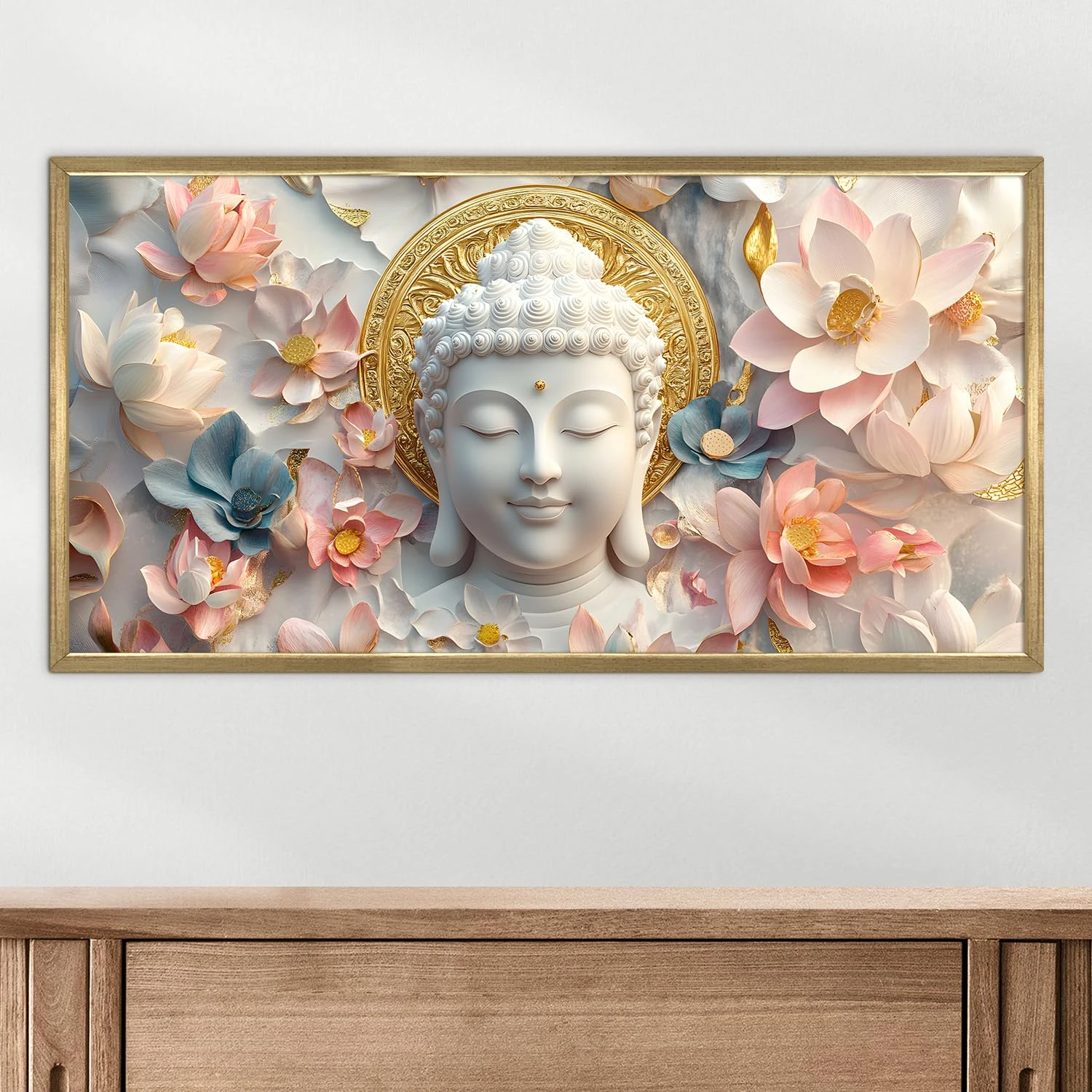 How to Choose the Perfect Gautam Buddha Painting for Your Home