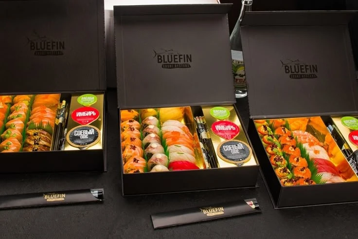 Premium Custom Sushi Boxes for Restaurants